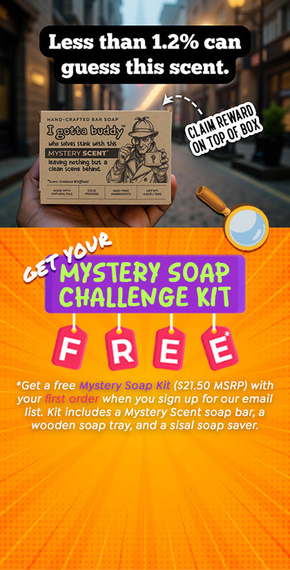 Free Sniff Challenge — free Mystery Soap Kit with your first order