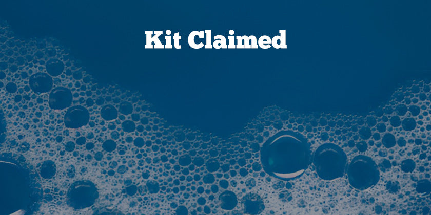Kit claimed — welcome to the Sniff Challenge