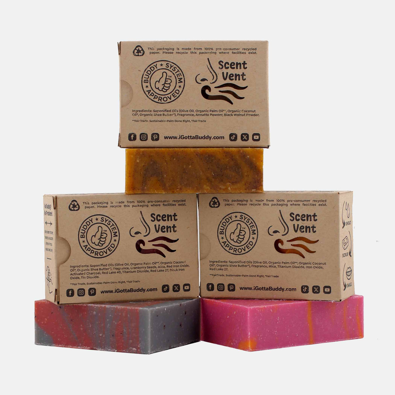 Floral Combat 3-Bar Themed Bundle - Bar Soap