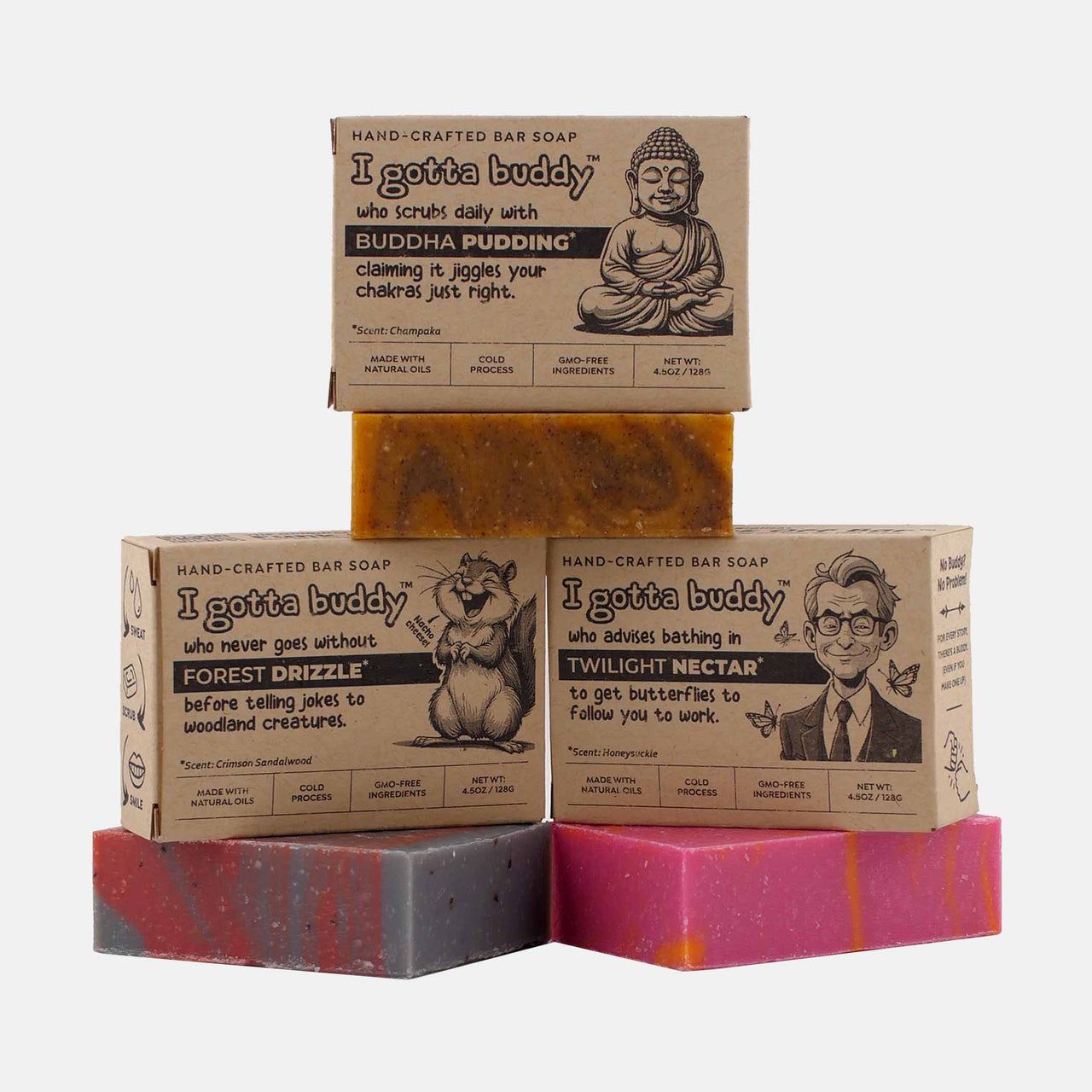 Floral Combat 3-Bar Themed Bundle - Bar Soap