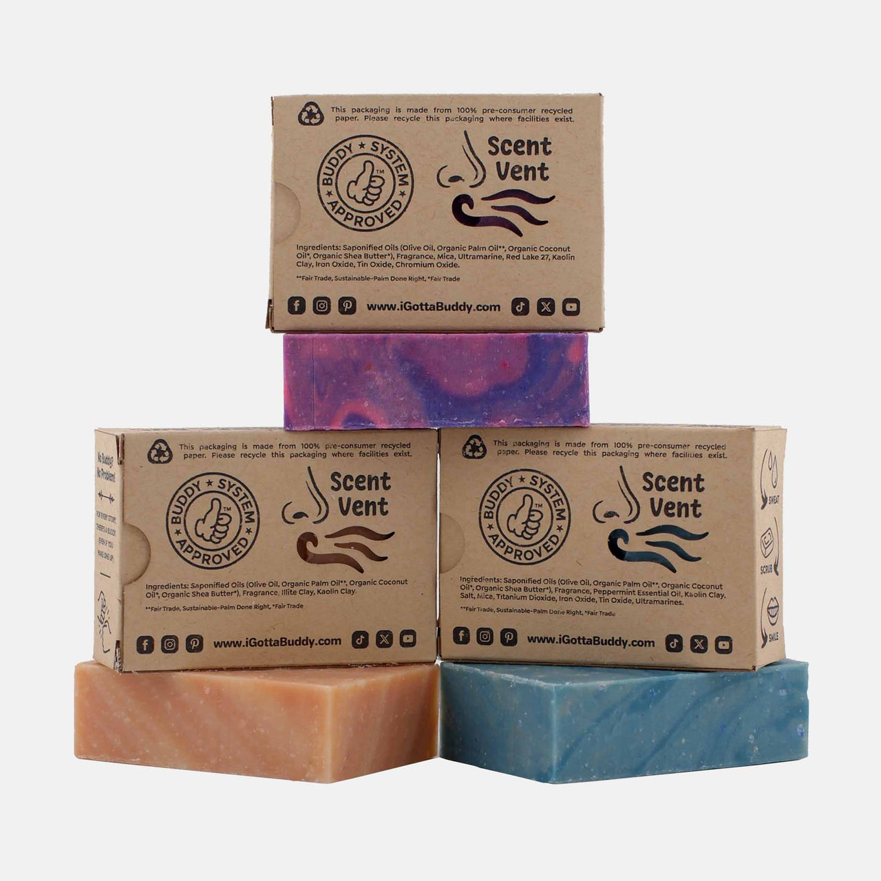 Sugar Rush 3-Bar Themed Bundle - Bar Soap