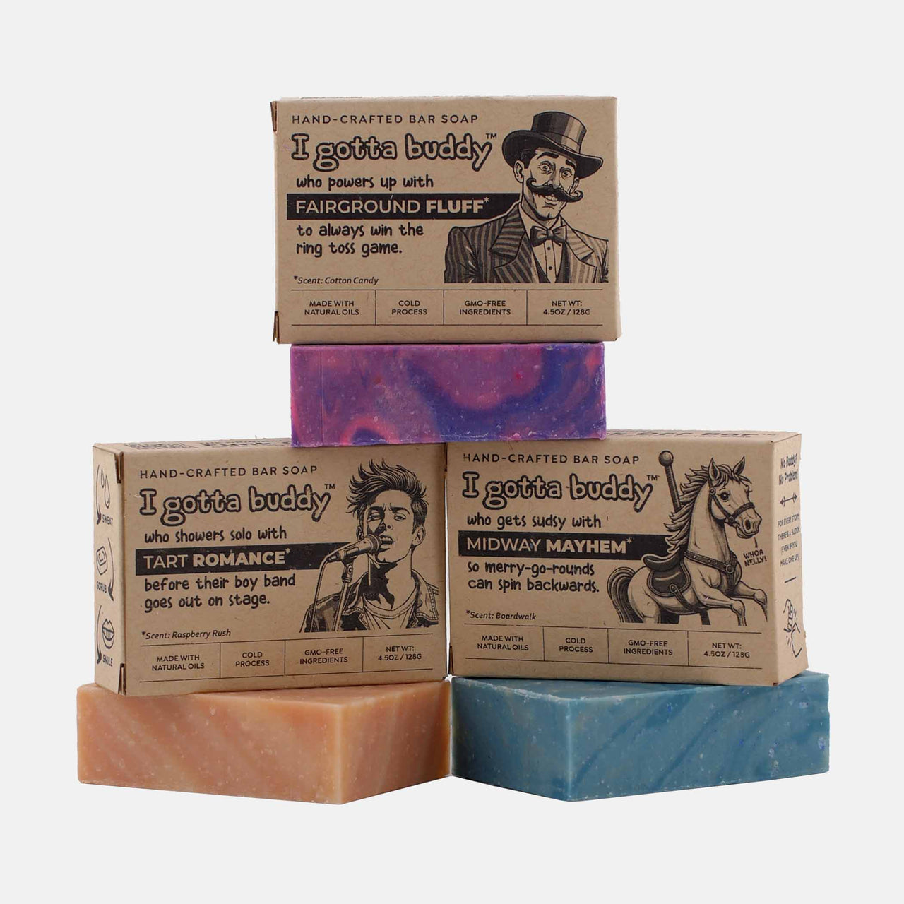 Sugar Rush 3-Bar Themed Bundle - Bar Soap