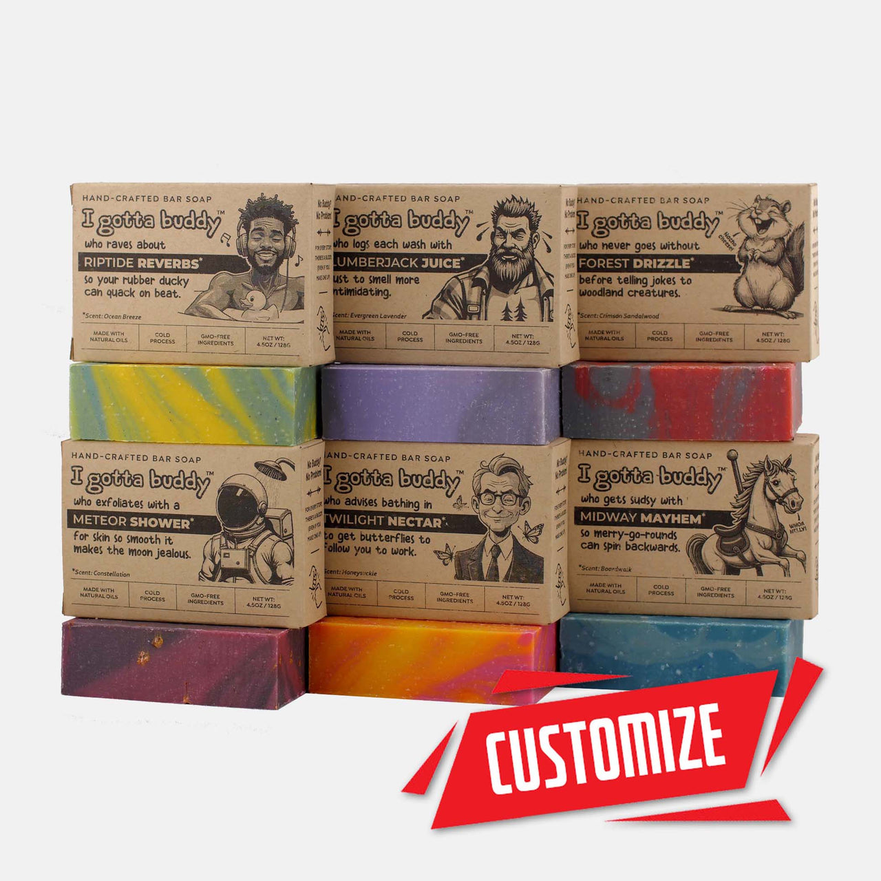 Bar Hopper Custom Bundle - Please Lather Responsibly