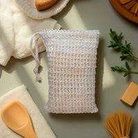 Thumbnail for The Original Bubbly Baggie - Woven Soap Saver - Image 2