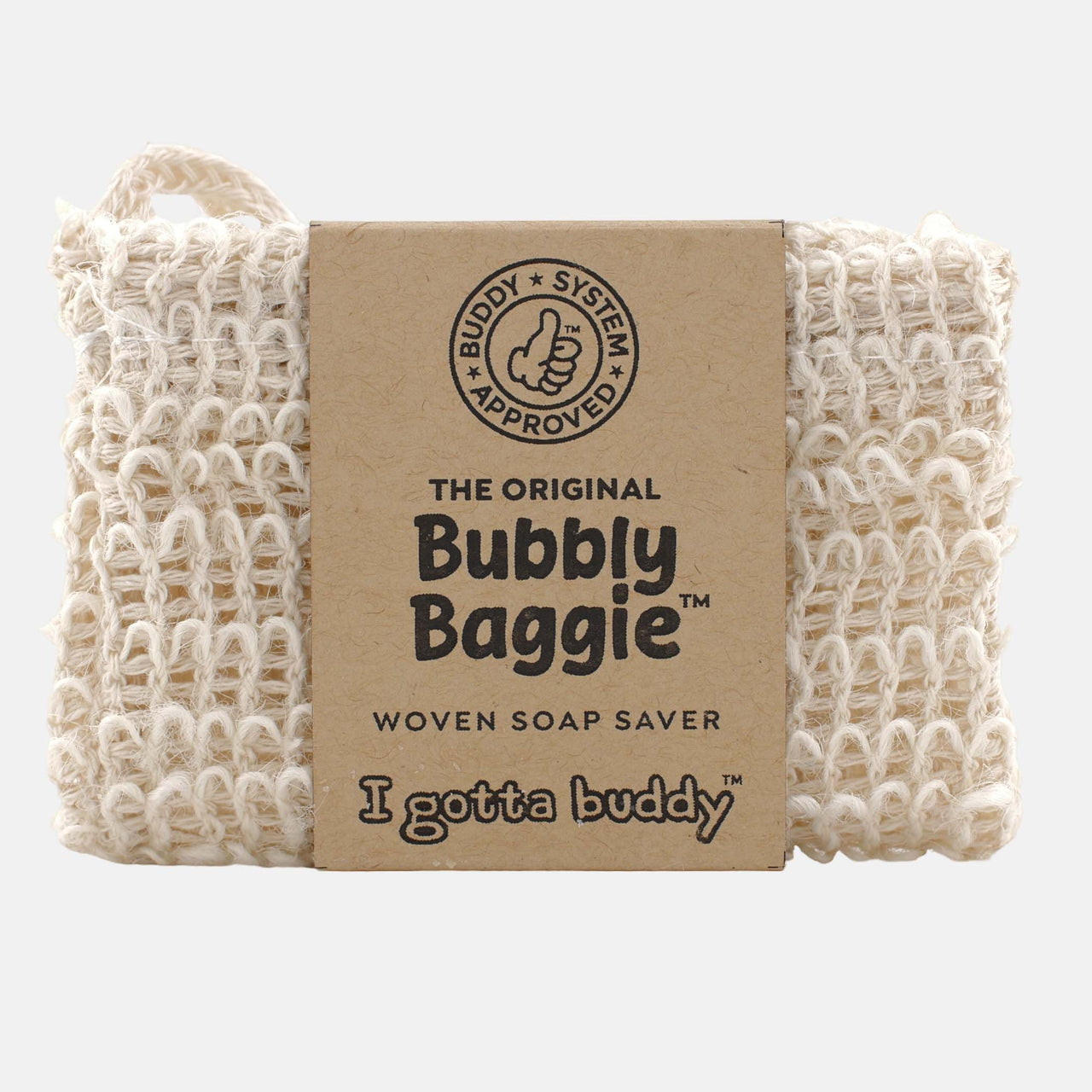 The Original Bubbly Baggie - Woven Soap Saver