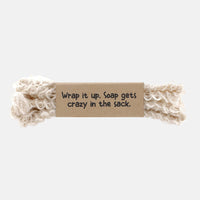 Thumbnail for The Original Bubbly Baggie - Woven Soap Saver - Image 4