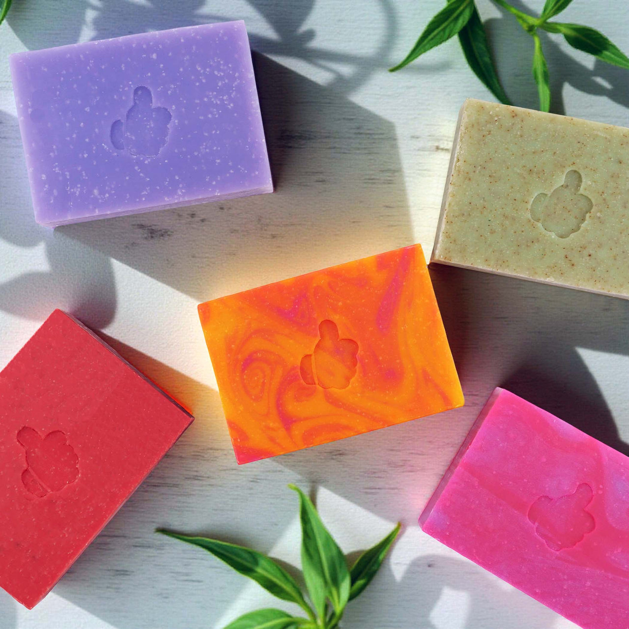 Bestie Bar Hopper Custom 6-Bar Soap Bundle