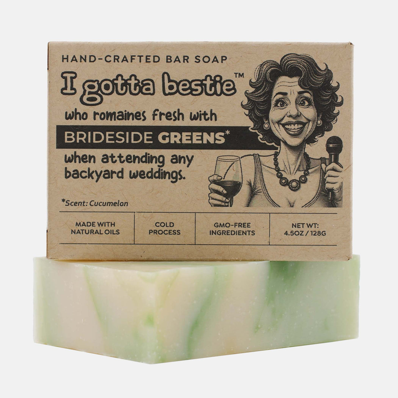 Brideside Greens Hand-Crafted Bar Soap