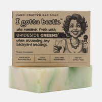 Thumbnail for Brideside Greens Hand-Crafted Bar Soap - Image 1