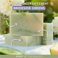 Thumbnail for Brideside Greens Hand-Crafted Bar Soap - Image 2