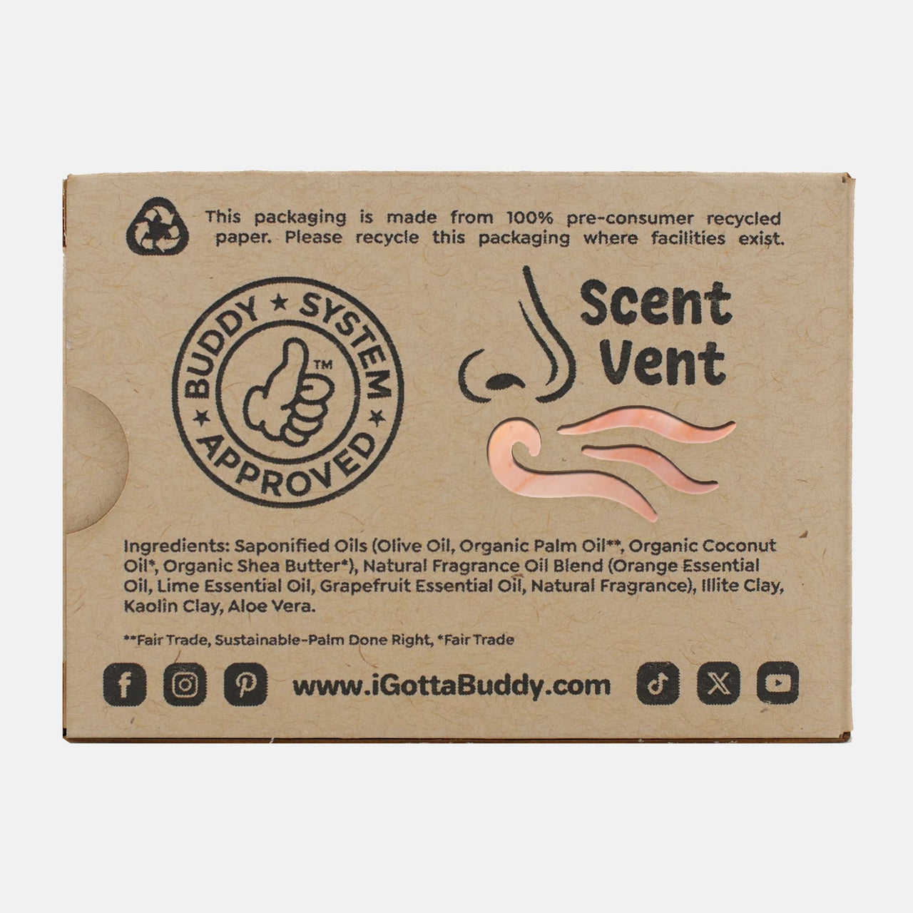 Cocktail Courage Hand-Crafted Bar Soap