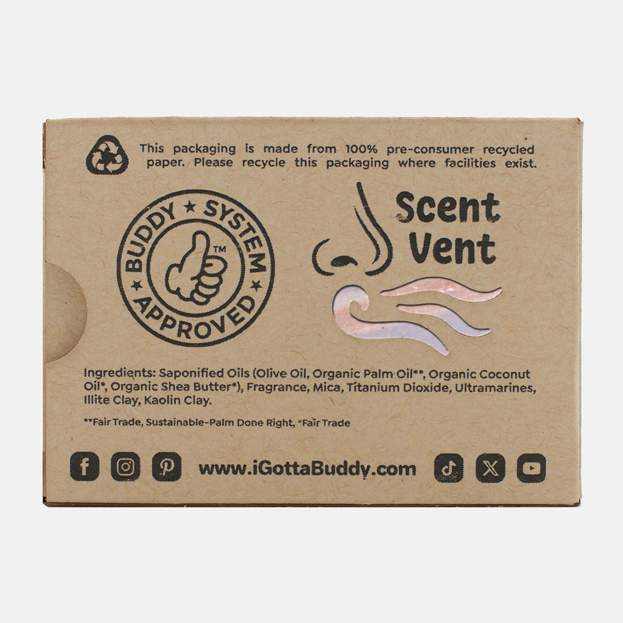 Devoted Drift Hand-Crafted Bar Soap