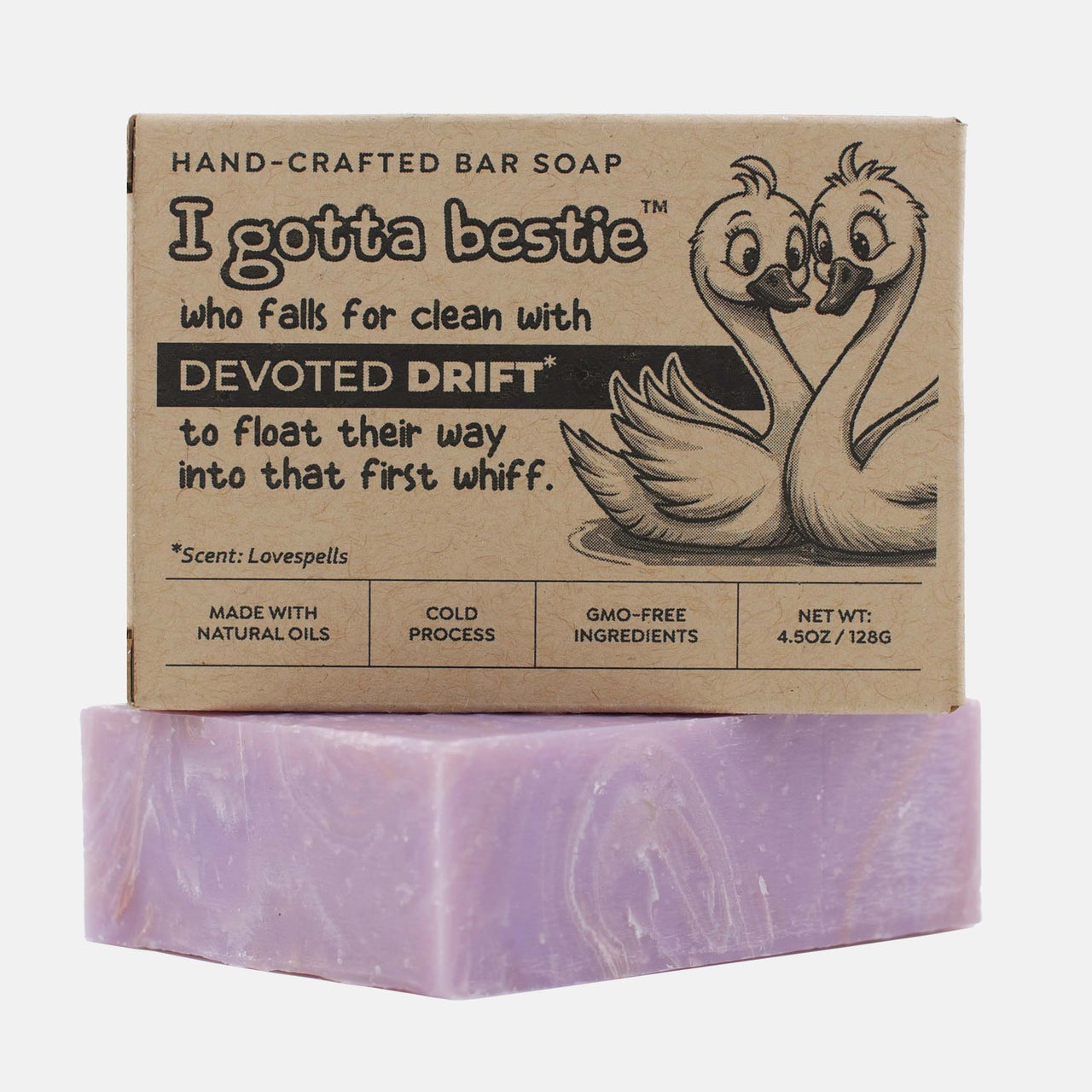 Devoted Drift Hand-Crafted Bar Soap
