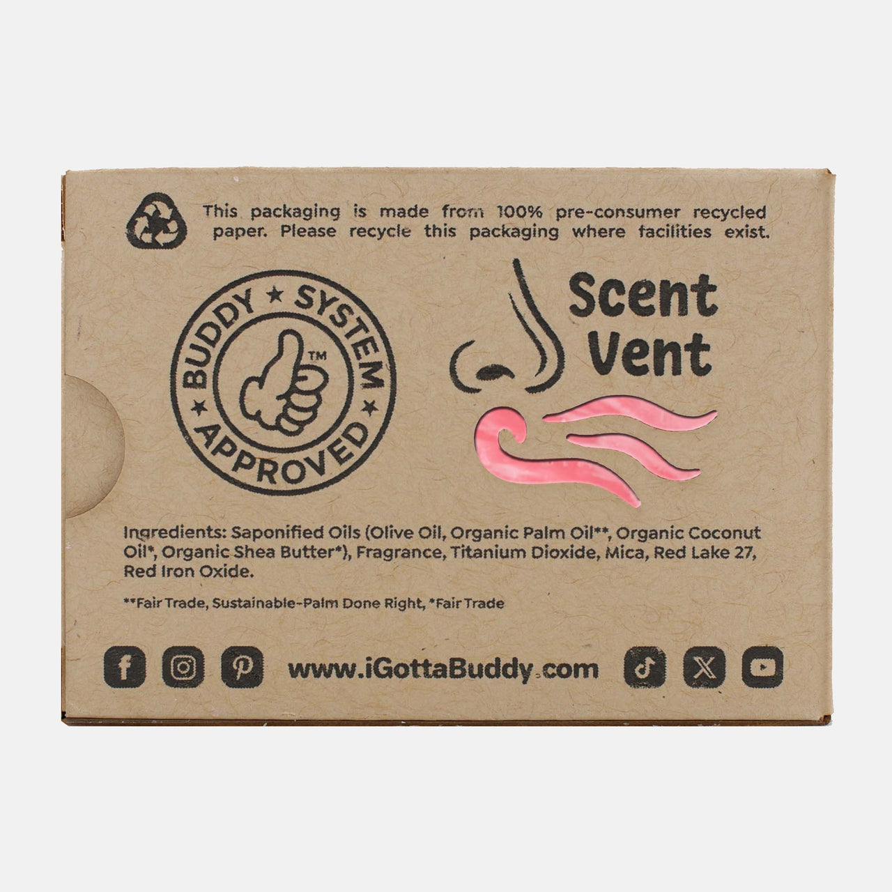 Greenhouse Gala Hand-Crafted Bar Soap