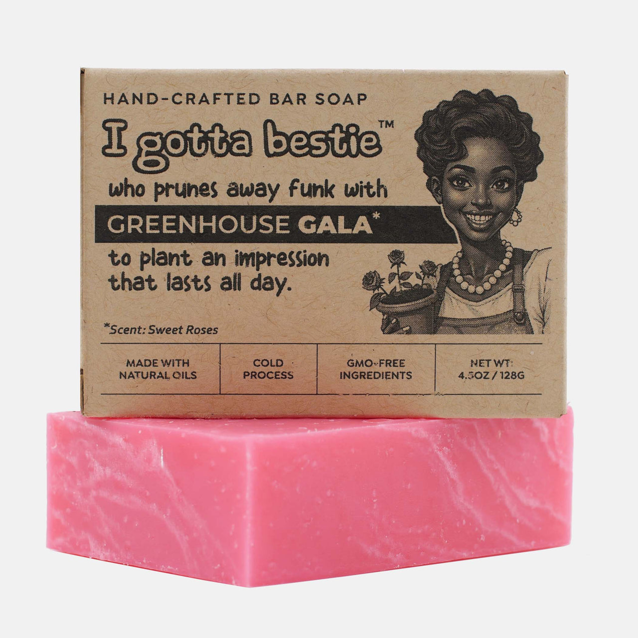 Greenhouse Gala Hand-Crafted Bar Soap