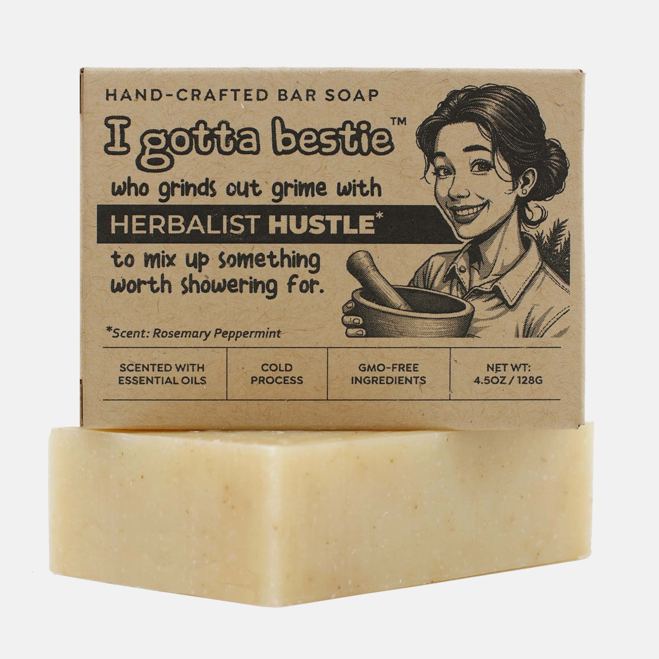 Herbalist Hustle Hand-Crafted Bar Soap