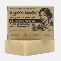 Thumbnail for Herbalist Hustle Hand-Crafted Bar Soap - Image 1