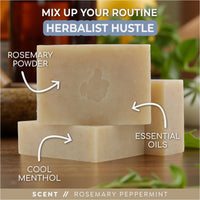 Thumbnail for Herbalist Hustle Hand-Crafted Bar Soap - Image 2