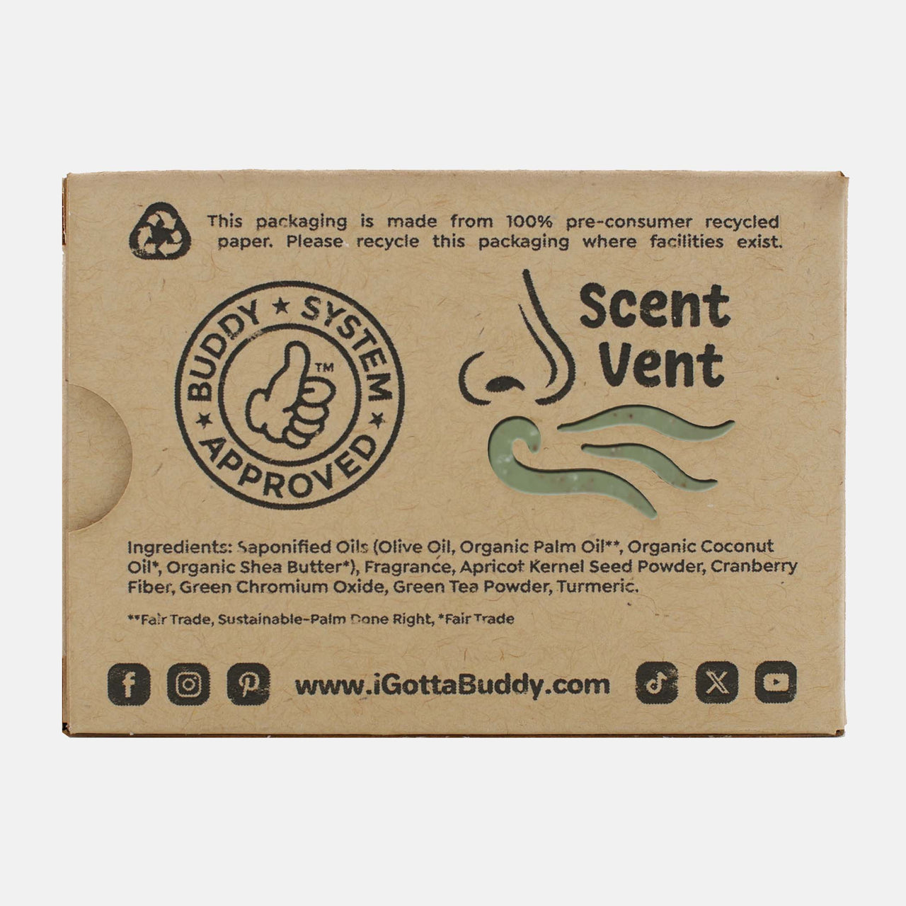 Matcha Magic Hand-Crafted Bar Soap