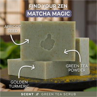 Thumbnail for Matcha Magic Hand-Crafted Bar Soap - Image 2