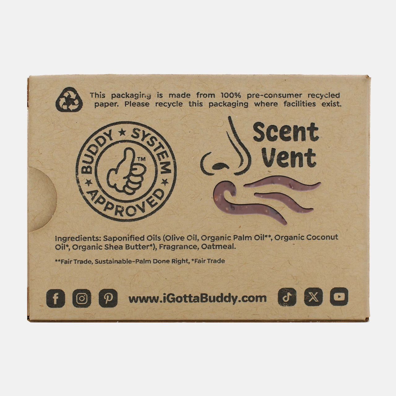 Muffin Vibes Hand-Crafted Bar Soap
