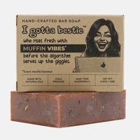 Thumbnail for Muffin Vibes Hand-Crafted Bar Soap - Image 1