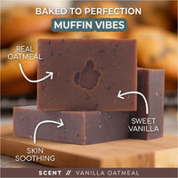 Thumbnail for Muffin Vibes Hand-Crafted Bar Soap - Image 2
