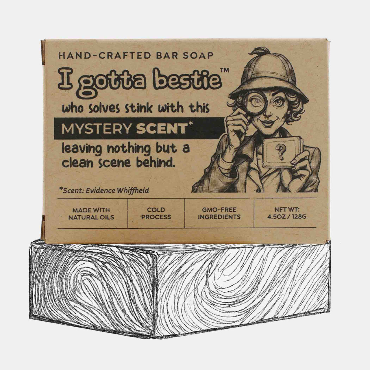 Mystery Scent Hand-Crafted Bar Soap