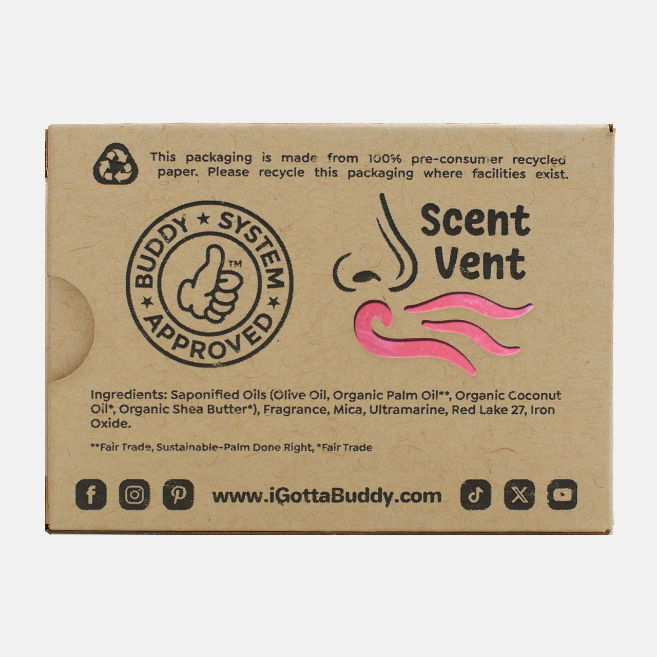 Nomadic Jam Hand-Crafted Bar Soap