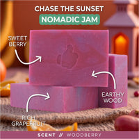 Thumbnail for Nomadic Jam Hand-Crafted Bar Soap - Image 2