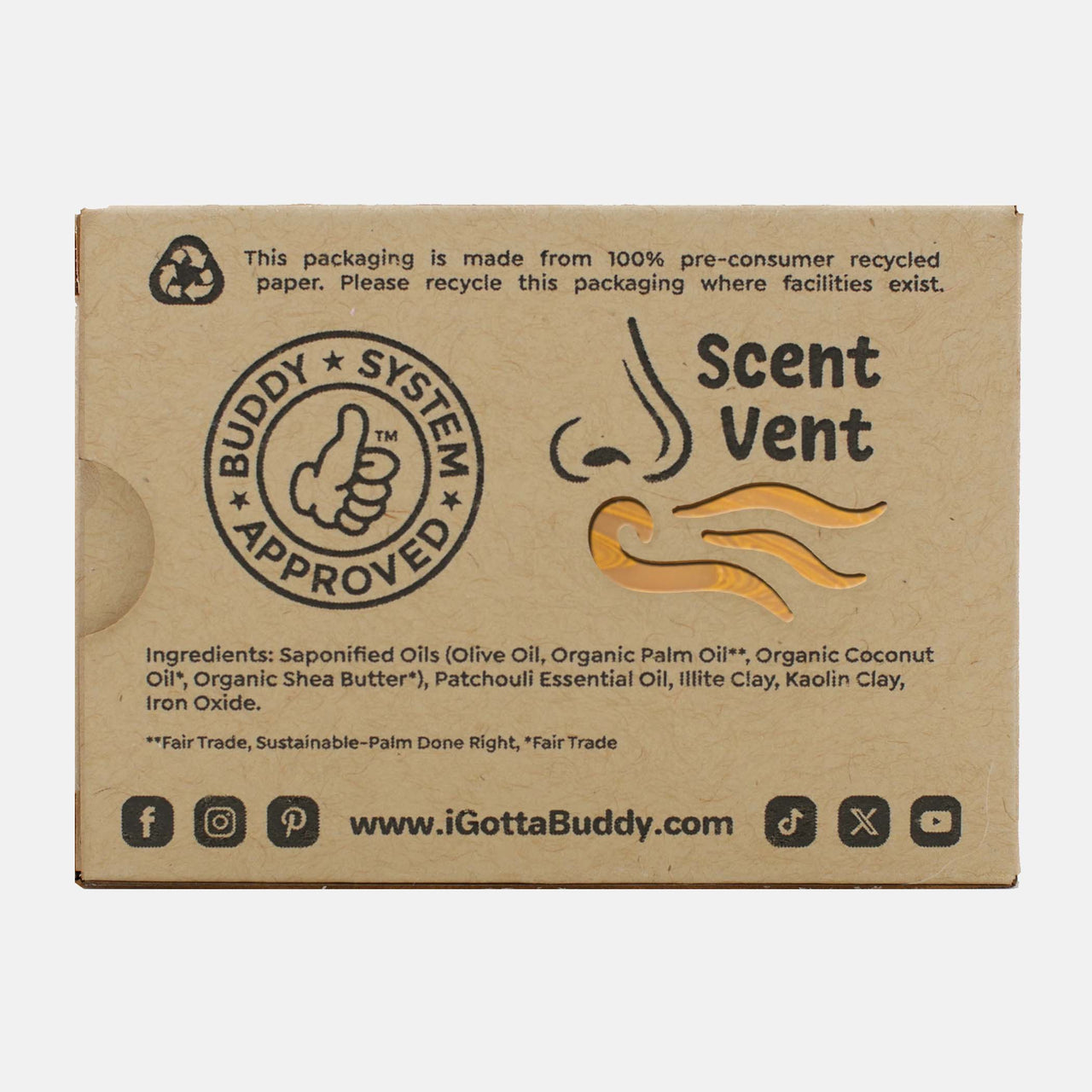 Peace Treaty Hand-Crafted Bar Soap