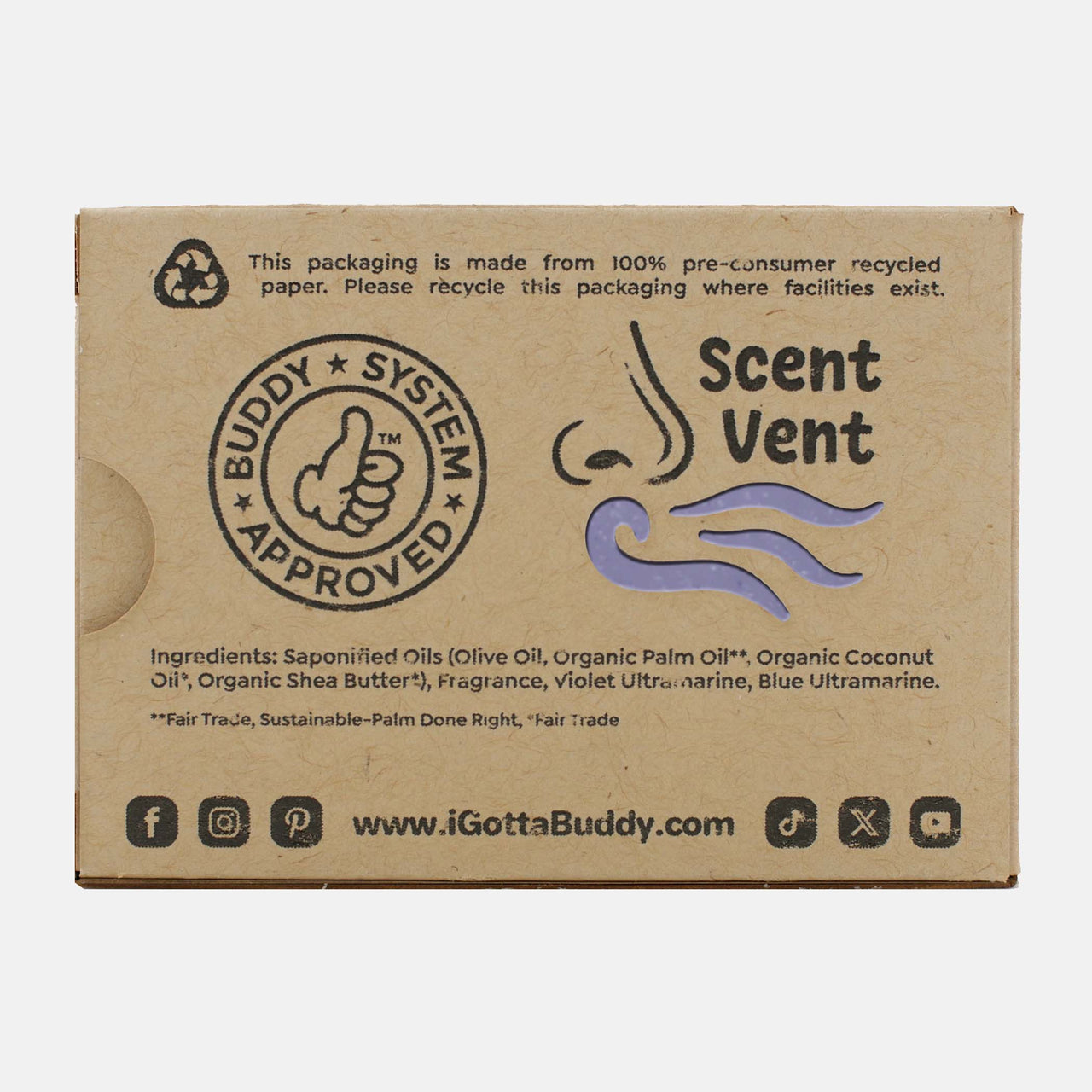 Purple Reign Hand-Crafted Bar Soap