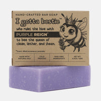 Thumbnail for Purple Reign Hand-Crafted Bar Soap - Image 1