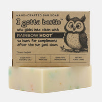 Thumbnail for Rainbow Hoot Hand-Crafted Bar Soap - Image 1