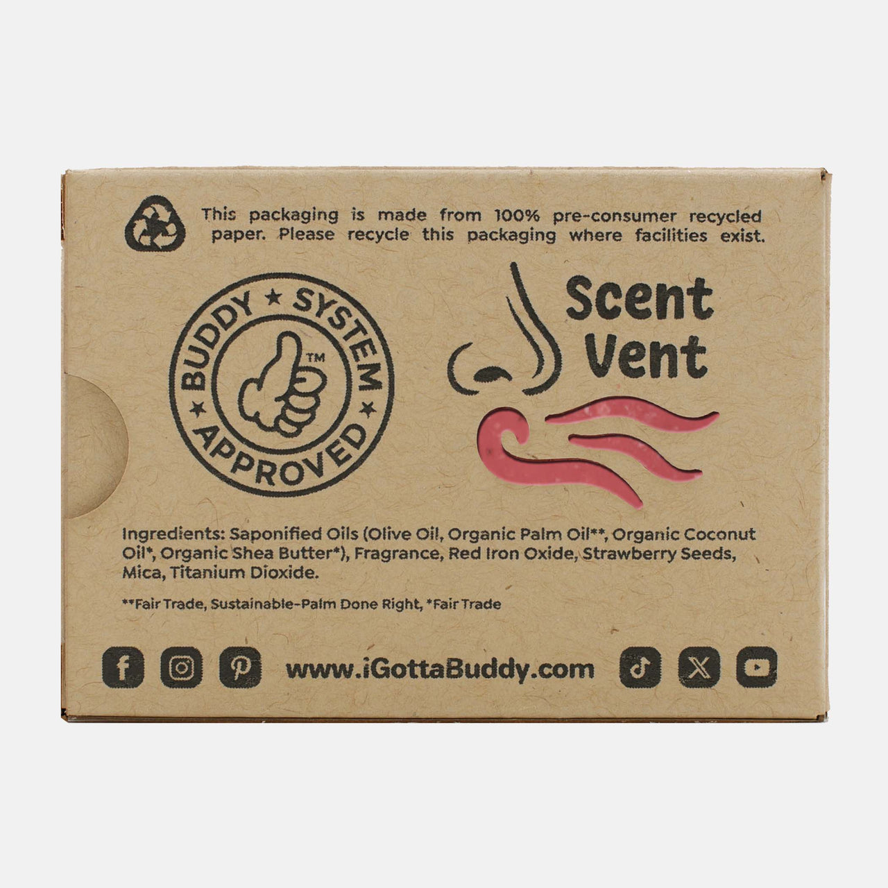 Shortcake Sass Hand-Crafted Bar Soap