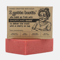 Thumbnail for Shortcake Sass Hand-Crafted Bar Soap - Image 1