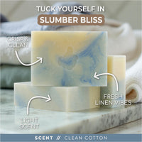 Thumbnail for Slumber Bliss Hand-Crafted Bar Soap - Image 2