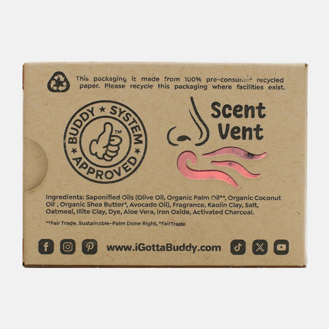 Summer Squeeze Hand-Crafted Bar Soap