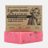 Thumbnail for Summer Squeeze Hand-Crafted Bar Soap - Image 1