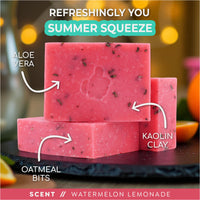 Thumbnail for Summer Squeeze Hand-Crafted Bar Soap - Image 2