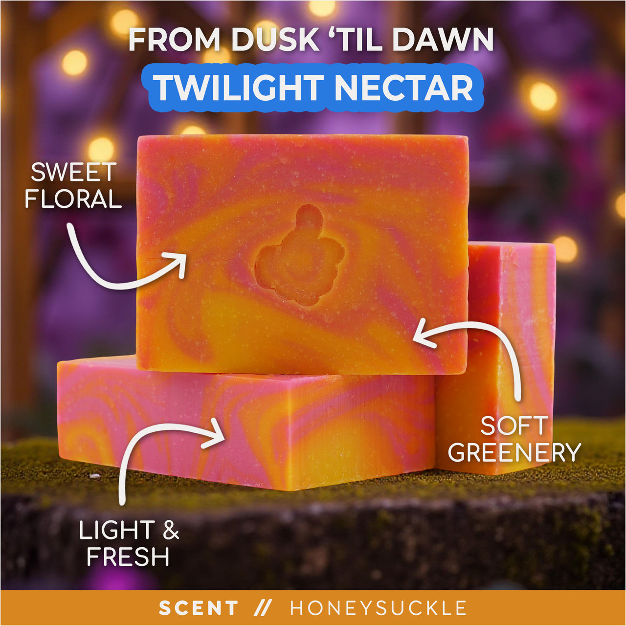 Twilight Nectar Hand-Crafted Bar Soap