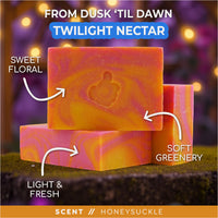 Thumbnail for Twilight Nectar Hand-Crafted Bar Soap - Image 2