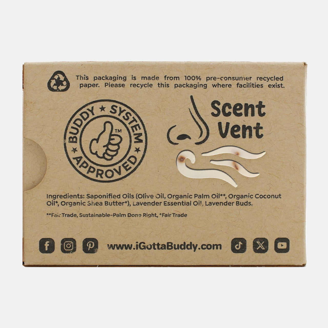 Wildflower Trail Hand-Crafted Bar Soap