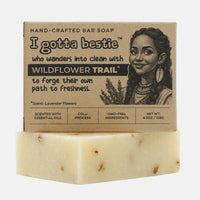 Thumbnail for Wildflower Trail Hand-Crafted Bar Soap - Image 1