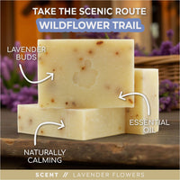 Thumbnail for Wildflower Trail Hand-Crafted Bar Soap - Image 2