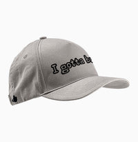 Thumbnail for I Gotta Buddy - Brushed Twill 5-Panel Cap - Image 1