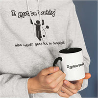 Thumbnail for I Gotta Buddy | Buddy System Approved - 11.8oz Two-Tone Ceramic Mug - Image 3