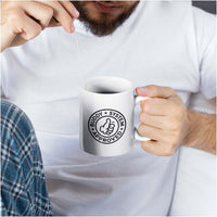 Thumbnail for I Gotta Buddy | Buddy System Approved - 12oz White Ceramic Mug - Image 3