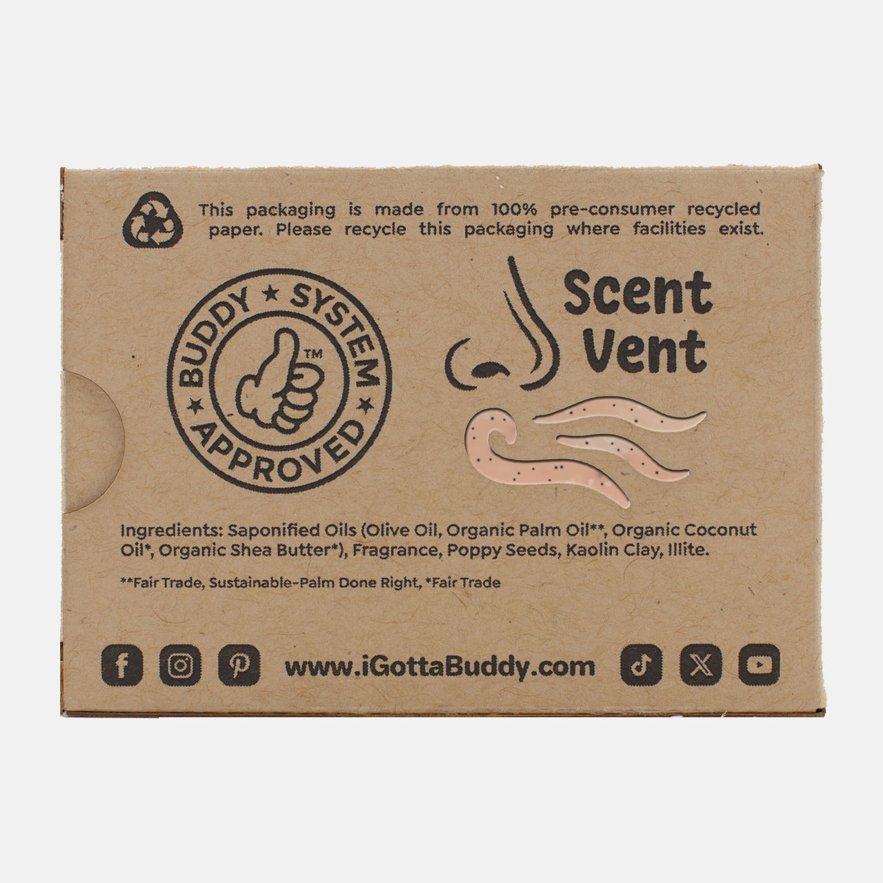 I gotta buddy who rinses off regret with Boardroom Brut - Bar Soap