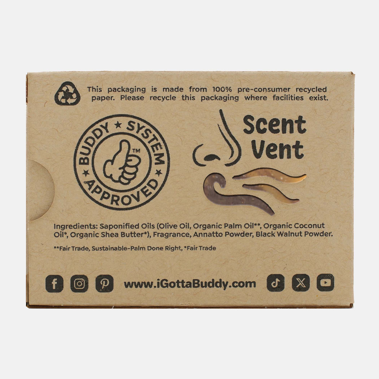 Buddha Pudding Hand-Crafted Bar Soap